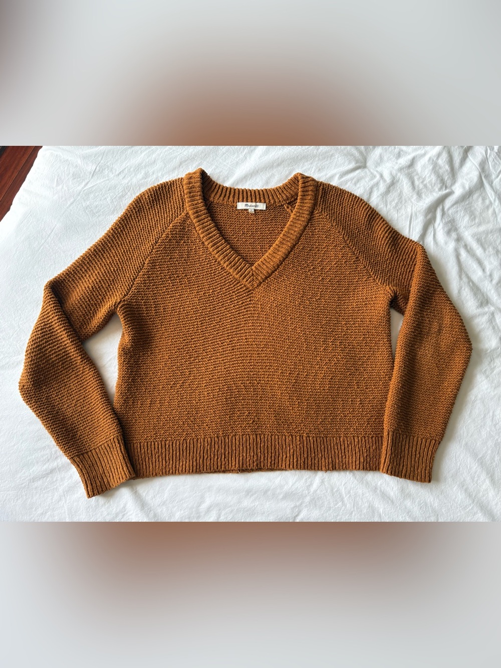 Madewell 100% Cotton Sweater